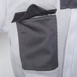 Maxbell Professional Bee Suit Gray Clothing Beginner Beekeepers Suit Beekeeping Suit XL  172 to 176cm