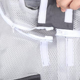 Maxbell Professional Bee Suit Gray Clothing Beginner Beekeepers Suit Beekeeping Suit XL  172 to 176cm