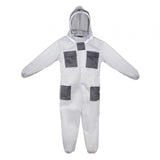 Maxbell Professional Bee Suit Gray Clothing Beginner Beekeepers Suit Beekeeping Suit XL  172 to 176cm