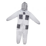 Maxbell Professional Bee Suit Gray Clothing Beginner Beekeepers Suit Beekeeping Suit XL  172 to 176cm