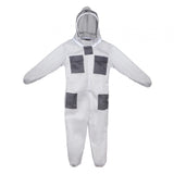 Maxbell Professional Bee Suit Gray Clothing Beginner Beekeepers Suit Beekeeping Suit XXL  176 to 185cm