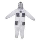 Maxbell Professional Bee Suit Gray Clothing Beginner Beekeepers Suit Beekeeping Suit XXL  176 to 185cm