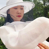 Maxbell 2pcs Beekeeping Jacket Ventilated  Professional Outdoor Beekeeper Jacket