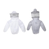 Maxbell 2pcs Beekeeping Jacket Ventilated  Professional Outdoor Beekeeper Jacket