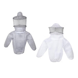 Maxbell 2pcs Beekeeping Jacket Ventilated  Professional Outdoor Beekeeper Jacket