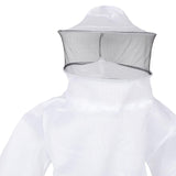 Maxbell Beekeeping Jacket Ventilated Protective Outdoor Lightweight Beekeeper Jacket White