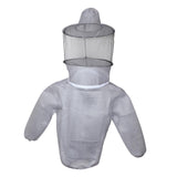 Maxbell Beekeeping Jacket Ventilated Protective Outdoor Lightweight Beekeeper Jacket Gray