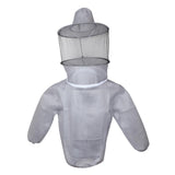 Maxbell Beekeeping Jacket Ventilated Protective Outdoor Lightweight Beekeeper Jacket Gray