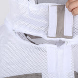 Maxbell Ventilated Beekeeper Suit White Long Sleeve Bee Keeper Professional Bee Suit L 165 to 172cm