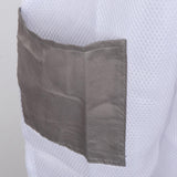Maxbell Ventilated Beekeeper Suit White Long Sleeve Bee Keeper Professional Bee Suit L 165 to 172cm