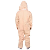 Maxbell Beekeeping Suit with Gloves Work Jumpsuit with Hood Clothing Beekeeper Suit