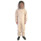 Maxbell Beekeeping Suit with Gloves Work Jumpsuit with Hood Clothing Beekeeper Suit