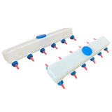 Maxbell Lamb Feed Bottle for Farm Reusable Lamb Feeding Supplies for Puppy Piglet 6 Nipple