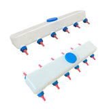 Maxbell Lamb Feed Bottle for Farm Reusable Lamb Feeding Supplies for Puppy Piglet 6 Nipple
