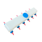 Maxbell Lamb Feed Bottle for Farm Reusable Lamb Feeding Supplies for Puppy Piglet 6 Nipple