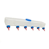 Maxbell Lamb Feed Bottle for Farm Reusable Lamb Feeding Supplies for Puppy Piglet 6 Nipple