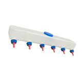 Maxbell Lamb Feed Bottle for Farm Reusable Lamb Feeding Supplies for Puppy Piglet 6 Nipple