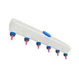 Maxbell Lamb Feed Bottle for Farm Reusable Lamb Feeding Supplies for Puppy Piglet 6 Nipple
