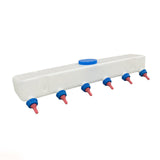 Maxbell Lamb Feed Bottle for Farm Reusable Lamb Feeding Supplies for Puppy Piglet 6 Nipple