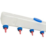 Maxbell Lamb Feed Bottle for Farm Reusable Lamb Feeding Supplies for Puppy Piglet 6 Nipple