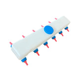 Maxbell Lamb Feed Bottle for Farm Reusable Lamb Feeding Supplies for Puppy Piglet 12 Nipple