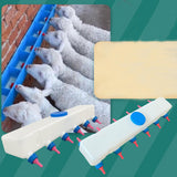 Maxbell Lamb Feed Bottle for Farm Reusable Lamb Feeding Supplies for Puppy Piglet 12 Nipple