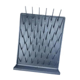 Maxbell Lab Drying Rack Fast Drainage Glassware Drying Rack for Lab Glassware Gray
