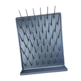 Maxbell Lab Drying Rack Fast Drainage Glassware Drying Rack for Lab Glassware Gray