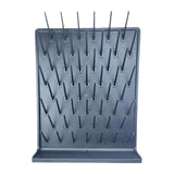 Maxbell Lab Drying Rack Fast Drainage Glassware Drying Rack for Lab Glassware Gray