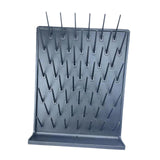 Maxbell Lab Drying Rack Fast Drainage Glassware Drying Rack for Lab Glassware Gray