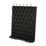 Maxbell Lab Drying Rack Fast Drainage Glassware Drying Rack for Lab Glassware Black