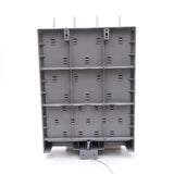 Maxbell Lab Drying Rack Fast Drainage Glassware Drying Rack for Lab Glassware Black