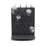 Maxbell Lab Drying Rack Fast Drainage Glassware Drying Rack for Lab Glassware Black