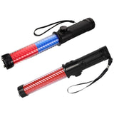 Maxbell Traffic Control Wand Practical Traffic Control Light for School Red Blue