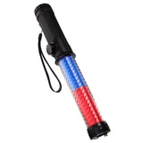 Maxbell Traffic Control Wand Practical Traffic Control Light for School Red Blue