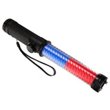 Maxbell Traffic Control Wand Practical Traffic Control Light for School Red Blue