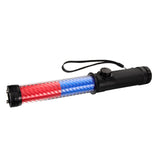 Maxbell Traffic Control Wand Practical Traffic Control Light for School Red Blue