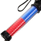 Maxbell Traffic Control Wand Practical Traffic Control Light for School Red Blue