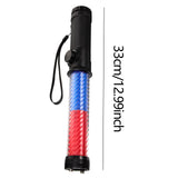 Maxbell Traffic Control Wand Practical Traffic Control Light for School Red Blue