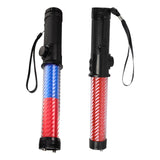 Maxbell Traffic Control Wand Practical Traffic Control Light for School Red Blue