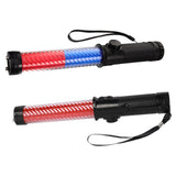 Maxbell Traffic Control Wand Practical Traffic Control Light for School Red Blue