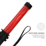 Maxbell Traffic Control Wand Practical Traffic Control Light for School Red