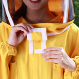 Maxbell Beekeeping Suit Backyard Women Beginner Protection Clothes Clothing Bee Suit L