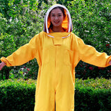 Maxbell Beekeeping Suit Backyard Women Beginner Protection Clothes Clothing Bee Suit L