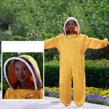 Maxbell Beekeeping Suit Backyard Women Beginner Protection Clothes Clothing Bee Suit XL