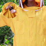 Maxbell Beekeeping Suit Backyard Women Beginner Protection Clothes Clothing Bee Suit XXL