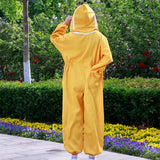 Maxbell Beekeeping Suit Backyard Women Beginner Protection Clothes Clothing Bee Suit XXL