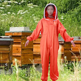 Maxbell Fully Body Sturdy Beekeeper Suite Bee Keeper Men Women Bee Suit L