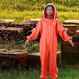 Maxbell Fully Body Sturdy Beekeeper Suite Bee Keeper Men Women Bee Suit L