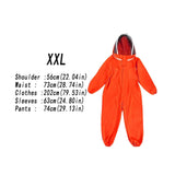 Maxbell Fully Body Sturdy Beekeeper Suite Bee Keeper Men Women Bee Suit XXL